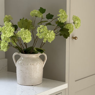 The Athena - Terracotta Vase