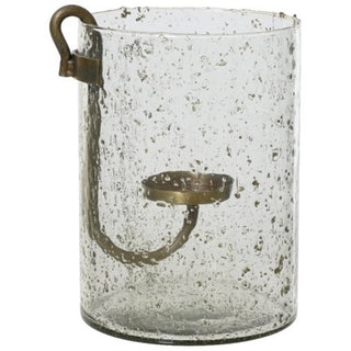 The Lenora Glass Candle Holder - Tall