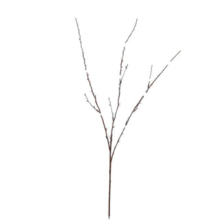 Faux Pussy Willow Branch Spray